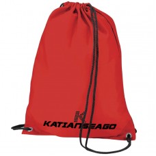 KATIANSEAGO WATER RESISTANT SPORTS GYMSAC DRAWSTRING BAG(11L)