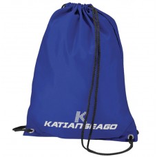 KATIANSEAGO WATER RESISTANT SPORTS GYMSAC DRAWSTRING BAG(11L)