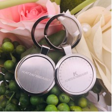KATIANSEAGO METAL DOUBLE SIDED KEY CHAIN