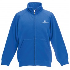 KATIANSEAGO CHILDRENS/KIDS UNISEX POLY-COTTON SWEAT JACKET