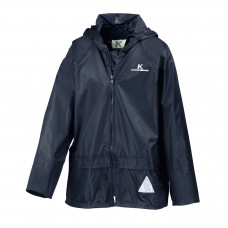 KATIANSEAGO CHILDRENS UNISEX HEAVYWEIGHT WATERPROOF RAIN SUIT (JACKET & TROUSER SUIT)