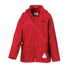 KATIANSEAGO CHILDRENS UNISEX HEAVYWEIGHT WATERPROOF RAIN SUIT (JACKET & TROUSER SUIT)