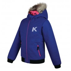KATIANSEAGO CHILDRENS GIRLS WATERPROOF INSULATED JACKET