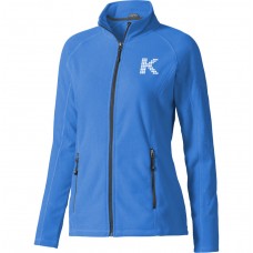 KATIANSEAGO WOMENS/LADIES RIXFORD FULL ZIP POLYFLEECE