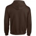 KATIANSEAGO HEAVY BLEND UNISEX ADULT FULL ZIP HOODED SWEATSHIRT TOP
