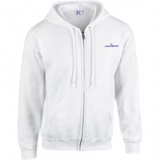KATIANSEAGO HEAVY BLEND UNISEX ADULT FULL ZIP HOODED SWEATSHIRT TOP
