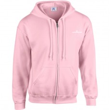 KATIANSEAGO HEAVY BLEND UNISEX ADULT FULL ZIP HOODED SWEATSHIRT TOP