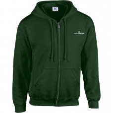 KATIANSEAGO HEAVY BLEND UNISEX ADULT FULL ZIP HOODED SWEATSHIRT TOP
