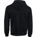 KATIANSEAGO HEAVY BLEND UNISEX ADULT FULL ZIP HOODED SWEATSHIRT TOP