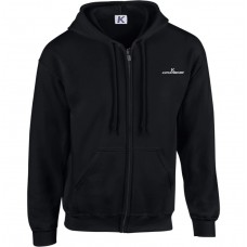 KATIANSEAGO HEAVY BLEND UNISEX ADULT FULL ZIP HOODED SWEATSHIRT TOP
