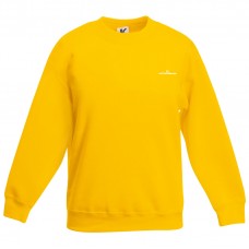 KATIANSEAGO CHILDRENS UNISEX SET IN SLEEVE SWEATSHIRT