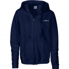 KATIANSEAGO HEAVY BLEND LADIES FULL ZIP HOOD SWEAT / SWEATSHIRT HOODIE