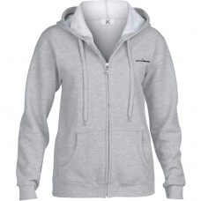 KATIANSEAGO HEAVY BLEND LADIES FULL ZIP HOOD SWEAT / SWEATSHIRT HOODIE