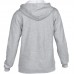 KATIANSEAGO HEAVY BLEND LADIES FULL ZIP HOOD SWEAT / SWEATSHIRT HOODIE