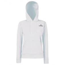 LADIES LADY FIT HOODED SWEATSHIRT / HOODIE