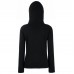 LADIES LADY FIT HOODED SWEATSHIRT / HOODIE