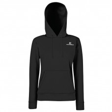 LADIES LADY FIT HOODED SWEATSHIRT / HOODIE