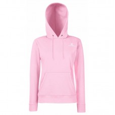 LADIES LADY FIT HOODED SWEATSHIRT / HOODIE
