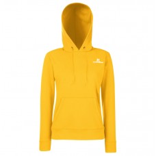 LADIES LADY FIT HOODED SWEATSHIRT / HOODIE