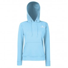 LADIES LADY FIT HOODED SWEATSHIRT / HOODIE
