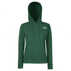 LADIES LADY FIT HOODED SWEATSHIRT / HOODIE