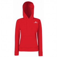 LADIES LADY FIT HOODED SWEATSHIRT / HOODIE