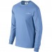 KATIANSEAGO MENS PLAIN CREW NECK ULTRA COTTON LONG SLEEVE T-SHIRT