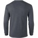 KATIANSEAGO MENS PLAIN CREW NECK ULTRA COTTON LONG SLEEVE T-SHIRT