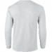 KATIANSEAGO MENS PLAIN CREW NECK ULTRA COTTON LONG SLEEVE T-SHIRT