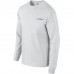 KATIANSEAGO MENS PLAIN CREW NECK ULTRA COTTON LONG SLEEVE T-SHIRT