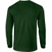 KATIANSEAGO MENS PLAIN CREW NECK ULTRA COTTON LONG SLEEVE T-SHIRT