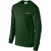 KATIANSEAGO MENS PLAIN CREW NECK ULTRA COTTON LONG SLEEVE T-SHIRT
