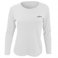  WOMENS/LADIES MAJESTIC LONG SLEEVE T-SHIRT