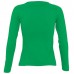  WOMENS/LADIES MAJESTIC LONG SLEEVE T-SHIRT