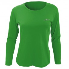  WOMENS/LADIES MAJESTIC LONG SLEEVE T-SHIRT