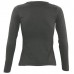  WOMENS/LADIES MAJESTIC LONG SLEEVE T-SHIRT