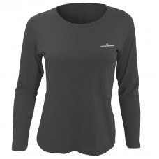  WOMENS/LADIES MAJESTIC LONG SLEEVE T-SHIRT