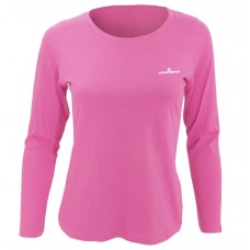  WOMENS/LADIES MAJESTIC LONG SLEEVE T-SHIRT
