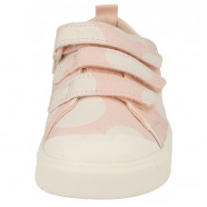 KATIANSEAGO CHILDRENS GIRLS HOOK AND LOOP CANVAS SHOES