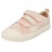 KATIANSEAGO CHILDRENS GIRLS HOOK AND LOOP CANVAS SHOES