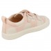 KATIANSEAGO CHILDRENS GIRLS HOOK AND LOOP CANVAS SHOES